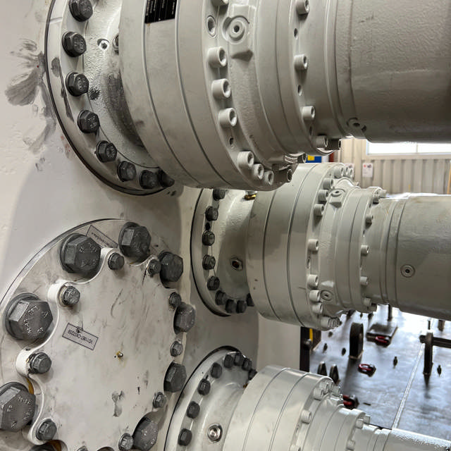 JO Hydraulics - Hydraulik til industrien - Mekanisk transmission
