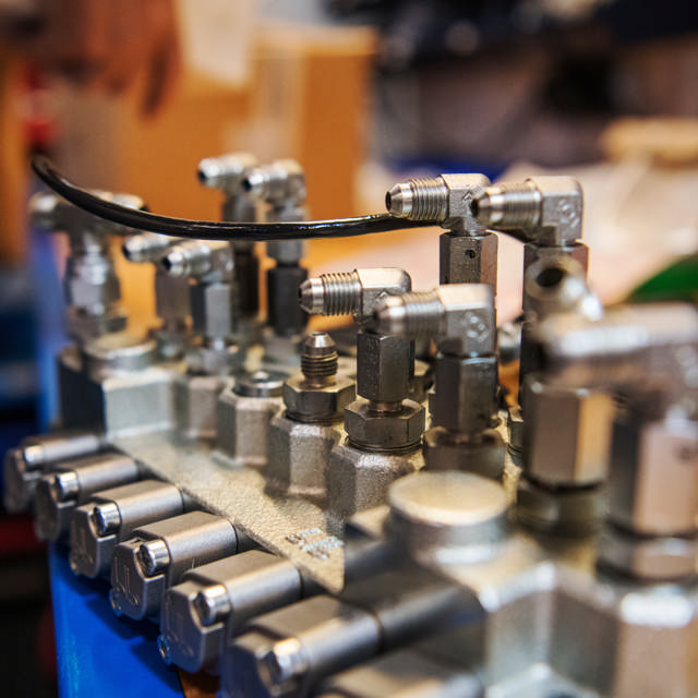JO Hydraulics - Maskineopbyggere