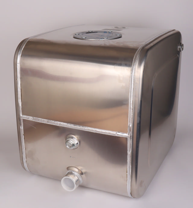 Hydrauliktank aluminium 240L 2