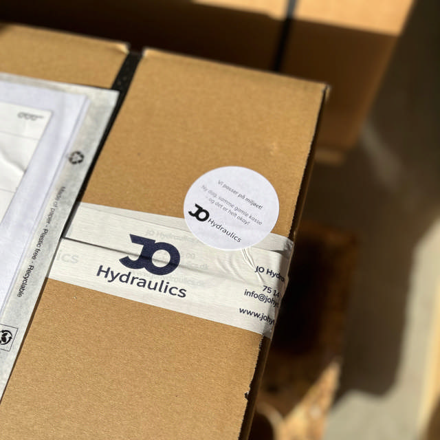 JO Hydraulics - Leveringssikkerhed