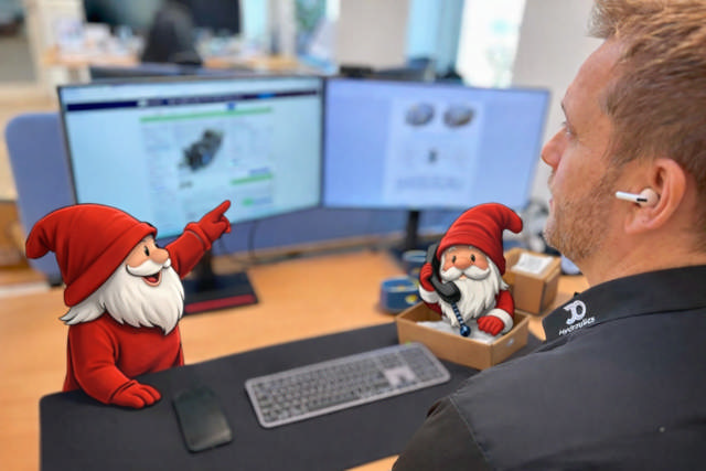 Korrekt filtrering af din hydraulikolie reducere risikoen nedbrud i dit hydrauliske system 