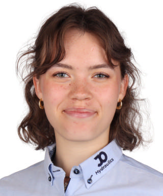 Monica Vendelbo Hansen - Salgsassistent i JO Hydraulics