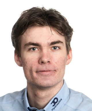 Simon Thorsen - Salgskoordinator i JO Hydraulics A/S