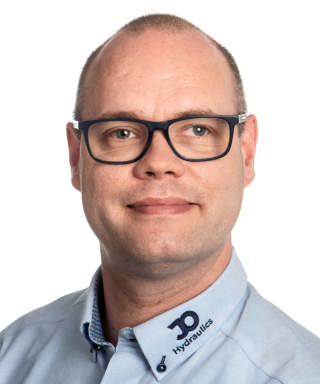 Simon Thorsen - Salgskoordinator i JO Hydraulics A/S