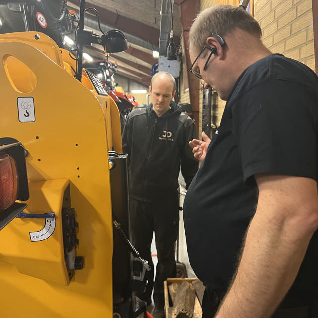 JO Hydraulics - Centralsmøring - Medbyg
