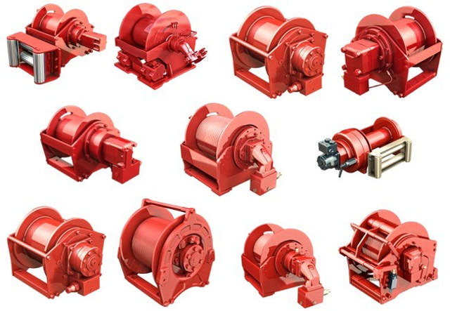 Manualer for hydrauliske spil