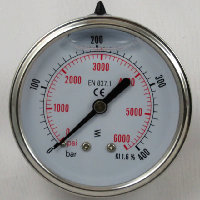 Manometer 1/4