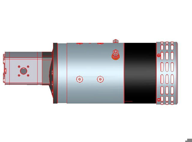 DC motor/pumpeenhed 48V