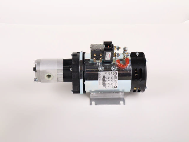 Motor/pumpeenhed 24V