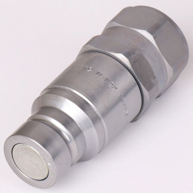 Lynkobling (Flat face) HanTrykeleminator