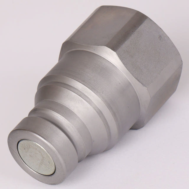 Lynkobling (Flat face) Han