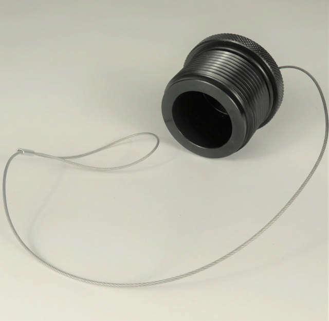 Støvprop DN30 1 1/4