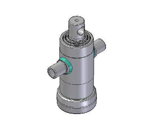 Teleskopcylinder