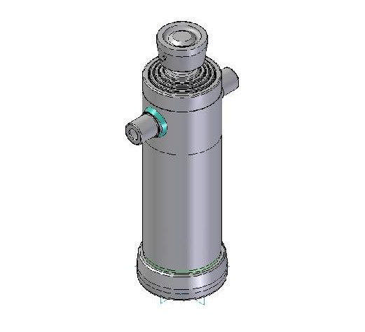 Teleskopcylinder
