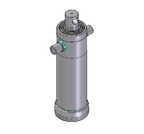 Teleskopcylinder