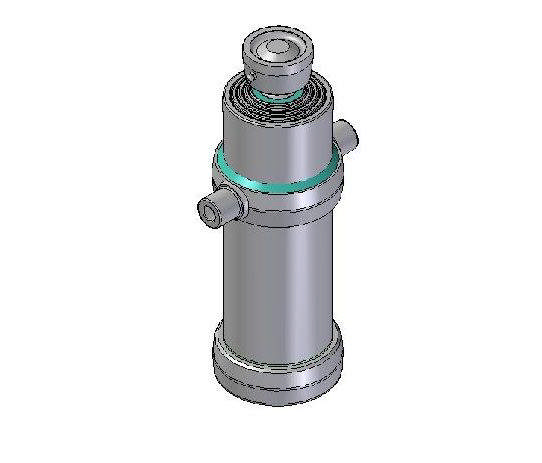 Teleskopcylinder