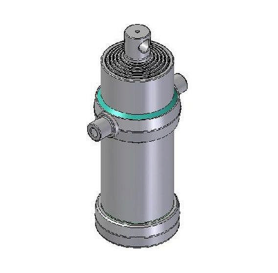 Teleskopcylinder