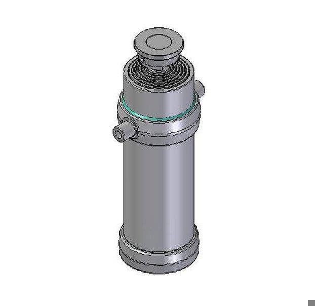 Teleskopcylinder