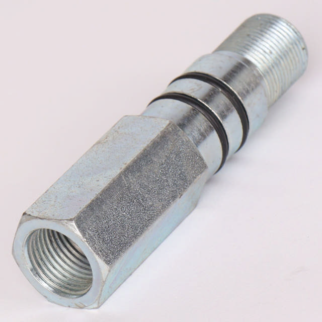 Nippel m Slangebrudsventil