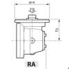 Gearbox angle