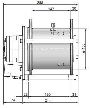 Hoisting Winch NP05