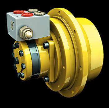 Hjulmotor m. bremse