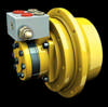 Hjulmotor u. bremse