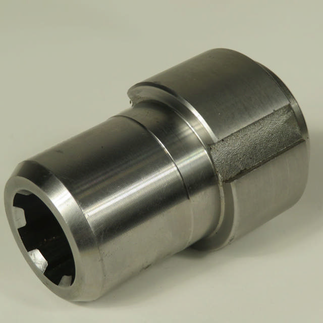 Spline aksel for OMR motor.