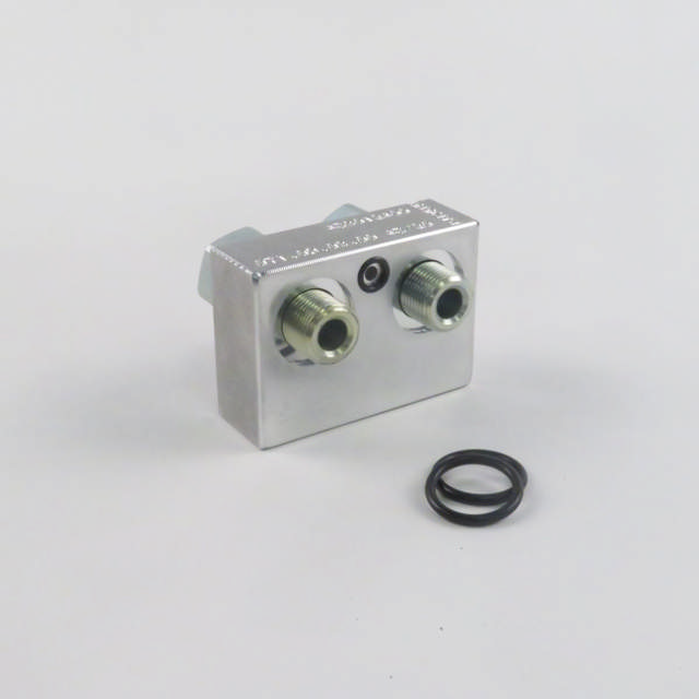 Ventilplade for OMRS motor