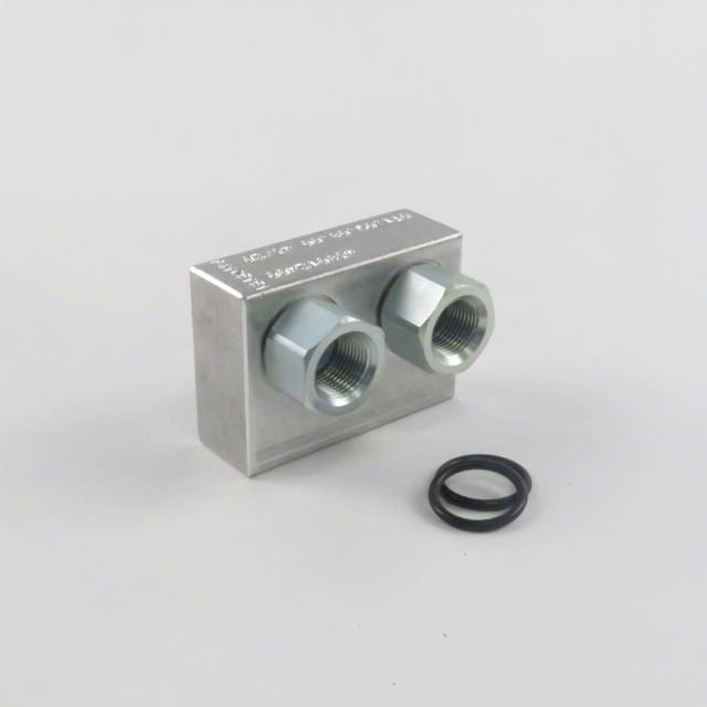 Ventilplade for OMRS motor