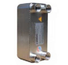 Pladevarmeveksler 4x1/2