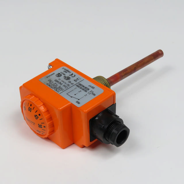 Justerbar thermostat TC2 0:90 C