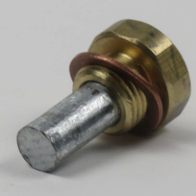 Tæreprop zink anode M16x1,5