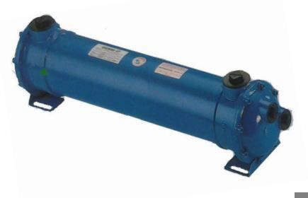 Water oil heat exchanger Series MG