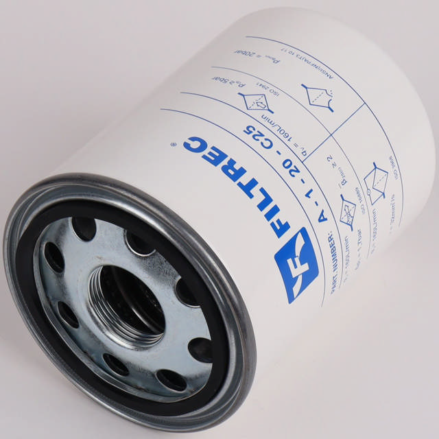 Filterelement 25 my - spin on