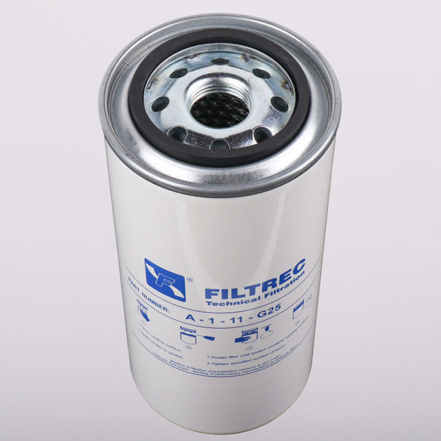 Filterelement 25 my - spin on