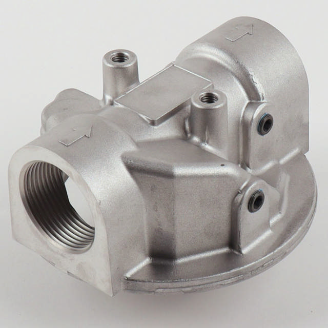Filterhus uden filter 1 1/4