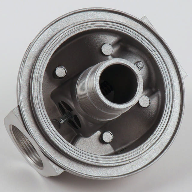 Filterhus uden filter 1 1/4