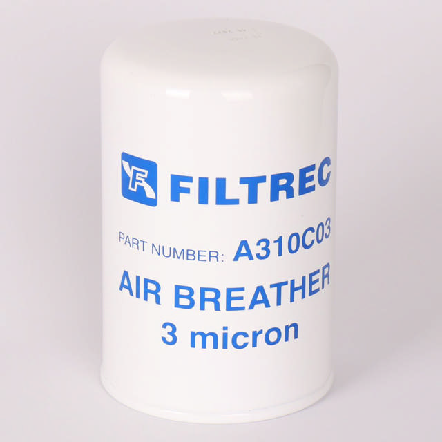 Luftfilter for tank