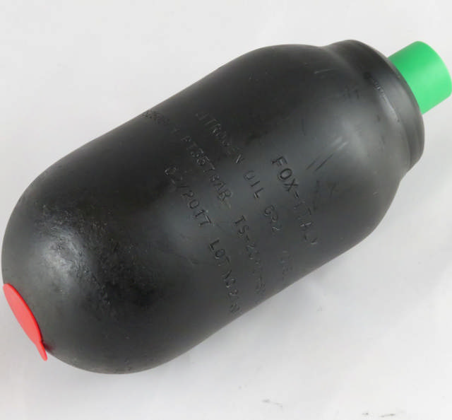 Akkumulator 0,7L - Forladet 100 bar