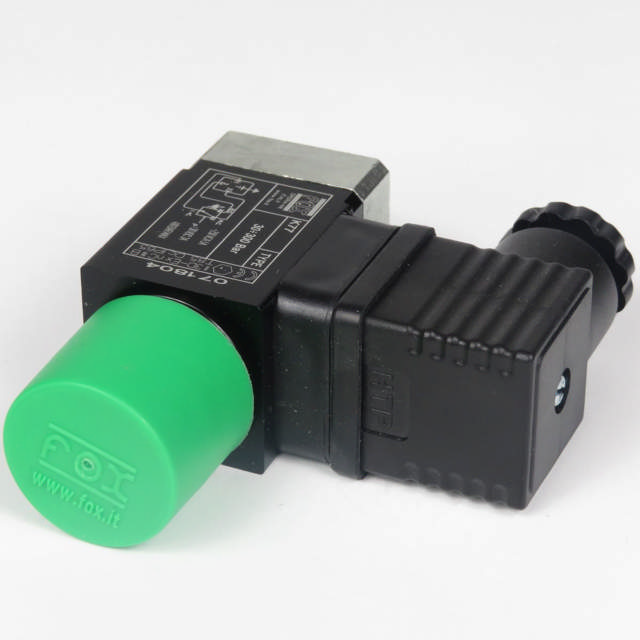 Pressostat justerbar 1/4