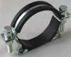 Clamp for akkumulator