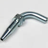 Slangestuds 90° 6mm,H=13