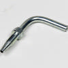 Slangestuds 90° 6mm, H=28