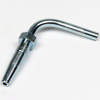 Slangestuds 90° 6mm, H=22