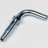 Slangestuds 90° 8mm,H=23