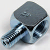 Nippelmuffe 1/4-28 unf - 1/8 90