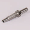 Slangestuds 8mm stor Rustfri