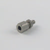 Rustfri Forskr. Lige 6 mm M6x1