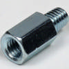 Nippelmuffe 6x1 L20
